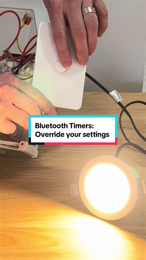 EGN Timers: Manual Override Switch for Bluetooth Timers