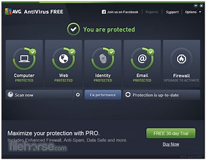AVG AntiVirus Free (32-bit)