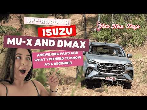 Beginner’s 4WD FAQS with Isuzu Ute Australia