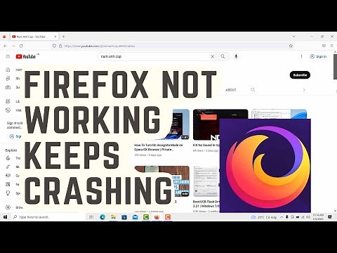 FIX: Firefox Not Working | Keeps Crashing [Updated 2024]