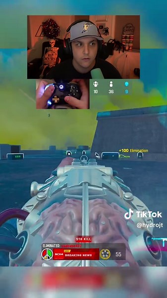 Exploring Warzone Hydro at the Slammys