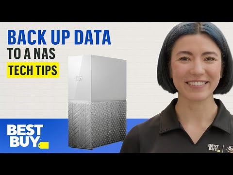 Backing Up Data to Network Attached Storage (NAS) - Tech Tips from Best Buy