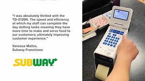 Our food labelling tech has changed the game for a UK Subway Franchise. Find out how: https://bit.ly/3fM1IRG | Brother UK | Facebook