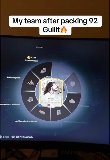 Ultimate Team Showcase: 92 Gullit Highlights in FIFA