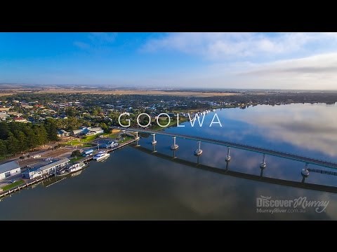 Murray River Bird aerial video - Goolwa - Discover Murray River