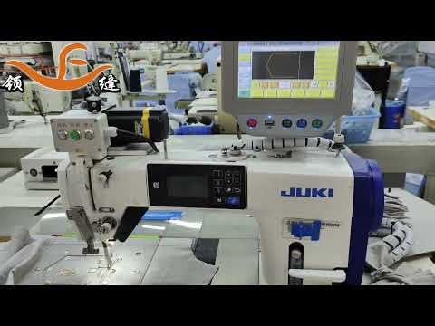 Smart sewing Template machine Suitable for patch pockets, open plackets, open hems One-button start