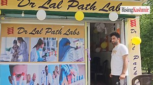 7.7K views · 83 reactions | Dr. Lal Path Labs inaugurated its collection center in Gund Ganderbal. The lab's vision is to promote better health by providing comprehensive, high-quality diagnostic and radiological services, with a focus on accuracy, excellence, and exceptional client service to reduce patient recovery time. Reports Umar Raina | The Rising Kashmir | Facebook