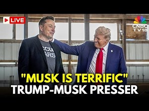 LIVE: Elon Musk Bids Farewell To White House | Trump Holds Press Conference with Elon Musk | N18G
