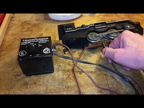 MARX TRAIN ROOM / 25 WATT / BENCH TEST TRANSFORMER