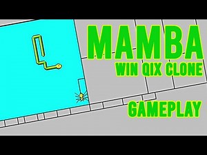 MAMBA (PC Windows) (1991) - Gameplay (uncommented)