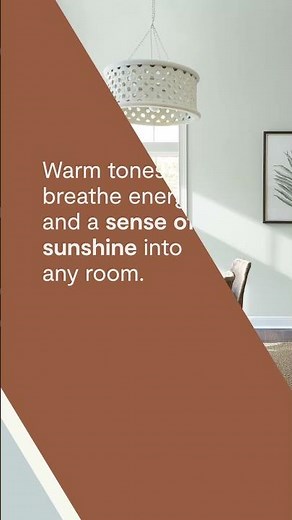 Warm and Cool Paint Colors from Benjamin Moore