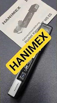 Fotografie: HANIMEX Kamera 📷👍#fotografie #photography #hanimex #Kamera #camera