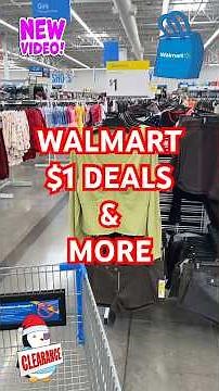 WALMART $1 DOLLAR CLEARANCE DEALS💙WALMART SHOP WITH. ME #new #walmart #shopwithme