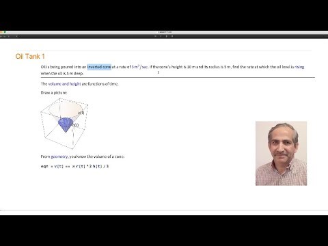 Introduction to Calculus: Related Rates