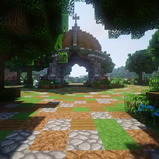 Ultimate Guide: Building a Minecraft Spawn in Just 1 Hour!