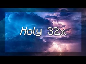 Pack Release - Holy 32x