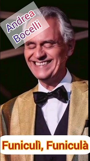 Andrea Bocelli - "Funiculì, Funiculà" Live at Central Park - A Mesmerizing Performance