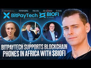 Africa Goes Crypto-First: Blockchain Phones, BitPayTech, $BIOFI Integration & XRP Updates!
