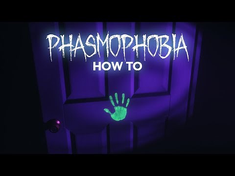 Phasmophobia UV Light Guide