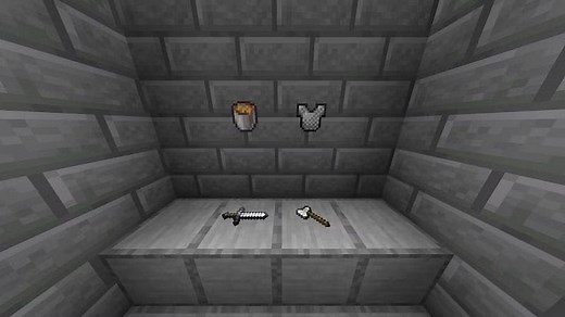 How to get an invisible item frame in Minecraft