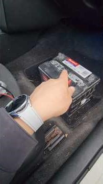 How to test a battery using a multimeter.