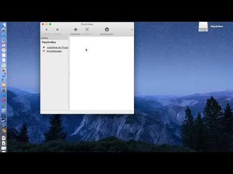 Windows Spiele auf Mac - PlayOnMac
