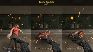 Funny Ragdolls Mod for Team Fortress 2 | TF2 Mods