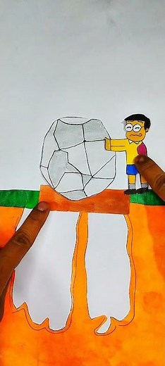 zombie attack 😾/#youtubeshorts #art #drawing