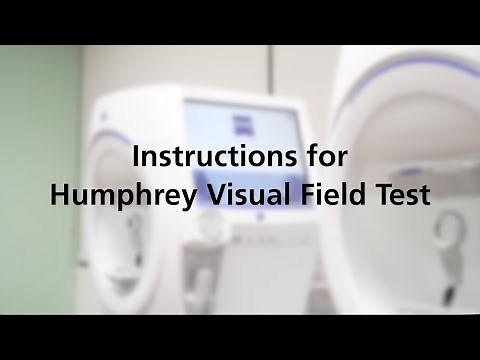 Humphrey Visual Field (HVF) Test at Alexandra Hospital