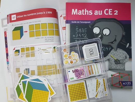 MATHS AU CE2 ACCÈS Éditions - Entrez dans ma classe