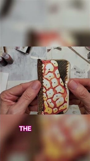 Mini Books: Easy DIY Guide Using Book Pages! #shorts