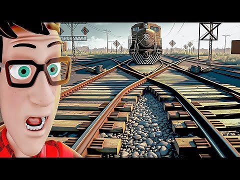 How Do Trains Change Tracks? (3D Animation)