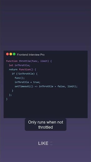 debouncing vs throttling #shorts #coding #javascript #webdevelopment