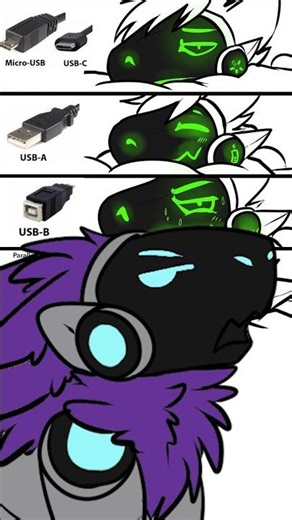 That One USB Protogen Meme #furries