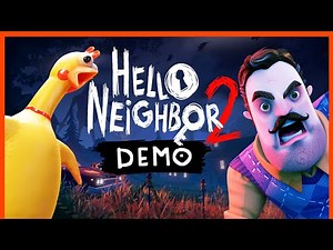 Hello Neighbor 2 Steam Demo?