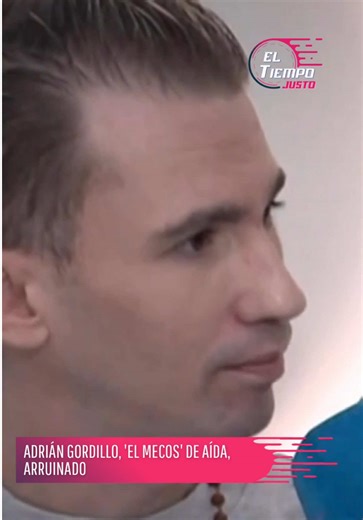 Adrián Gordillo, conocido como ‘el mecos’ en Aída, no tiene ingresos. Tiene un hijo de 4 años y solo 2 yogures en la nevera para terminar el mes: “Sólo le quedan 3 euros para pasar las navidades” #mecos #aida #arruinado