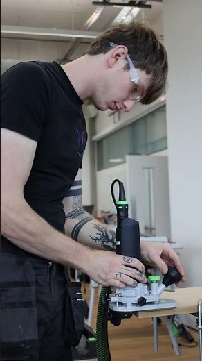 Testing the Festool edge bander CONTURO KA 65 system 🤝