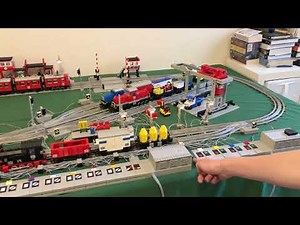 LEGO 12V train layout #15 - wrap-up and planning