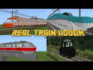 Real Train Addon for MCPE