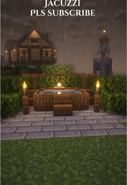 Minecraft Tent Interior Build Tutorial