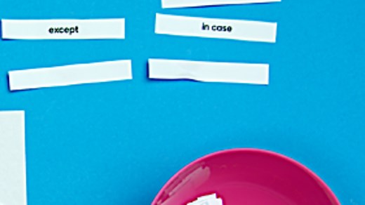 How to use subordinating conjunctions - BBC Bitesize