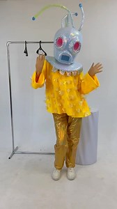 6.5K views · 560 reactions | How to put on the Alien mascot costume?  | Custom mascot costumes and carnival costumes production Carnival Mascot | Facebook