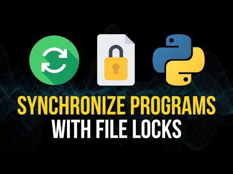 Synchronize Multiple Applications with File Locks in Python