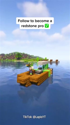 How to Make a Working Boat in Minecraft