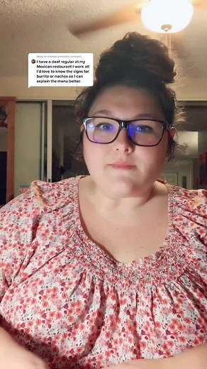 Delicious Homemade Burritos | Learn ASL and PSE | Deaf Mexican Signing