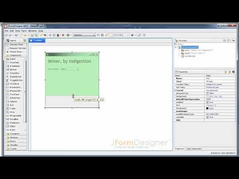 GUI Design part 1; Creating the GUI