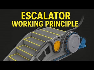 Inside an Escalator: How It Works