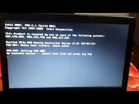 no bootable device insert boot disk and press any key windows 11