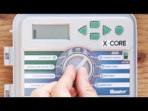 Hunter: X-Core Programming Overview And Setting Up Program A