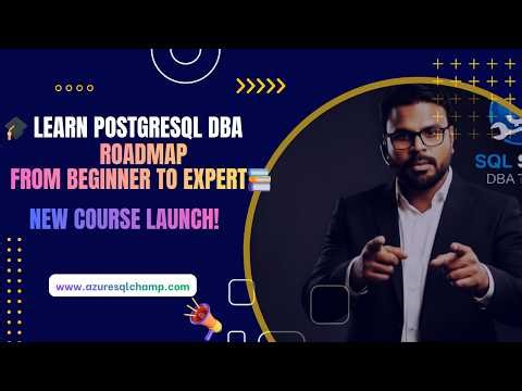 📚 NEW PostgreSQL DBA Course Launch || 🎓 Full Roadmap + Hands-On Labs! 🔔#postgresql #awsrds #azuresql